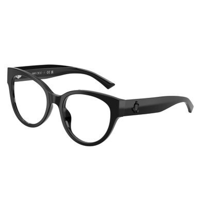 Eyeglasses Jimmy Choo JC 3050 U 5000 Black Demo Lens 52mm