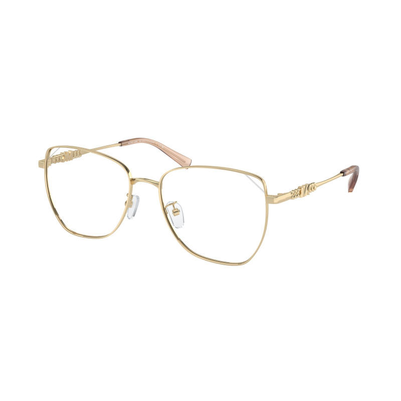 Eyeglasses Michael Kors MK 3081 D 1014 Shanghai Light Gold Shiny