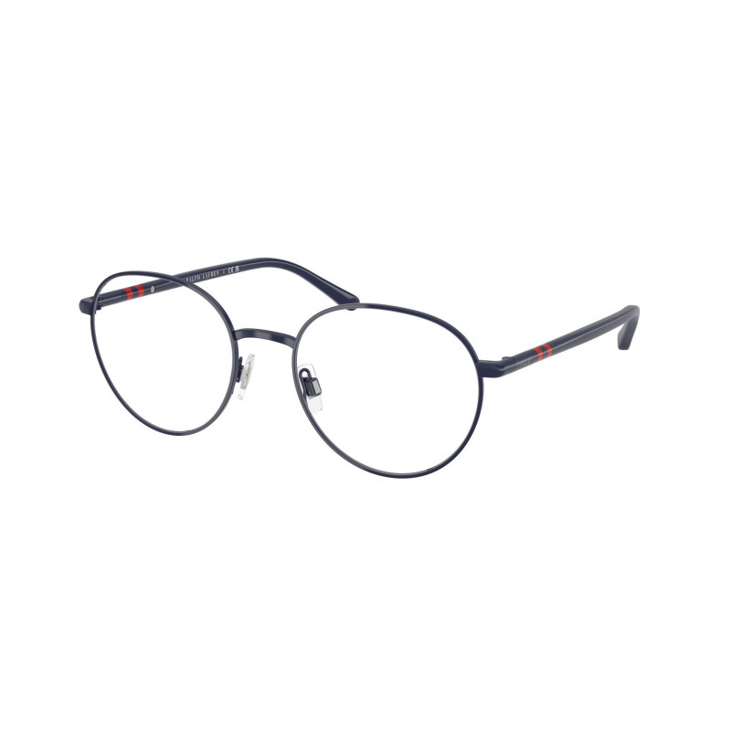 Eyeglasses Polo PH 1236 9273 Semishiny Navy Blue / Demo Lens 51mm