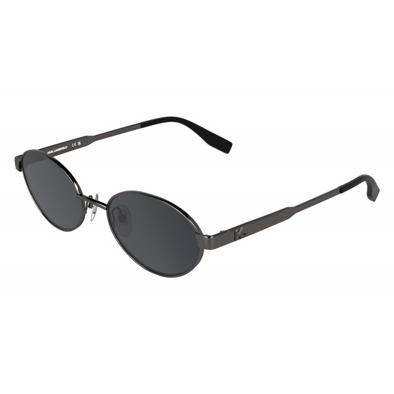 Sunglasses KARL LAGERFELD KL 366 S 021 Dark Silver 54mm