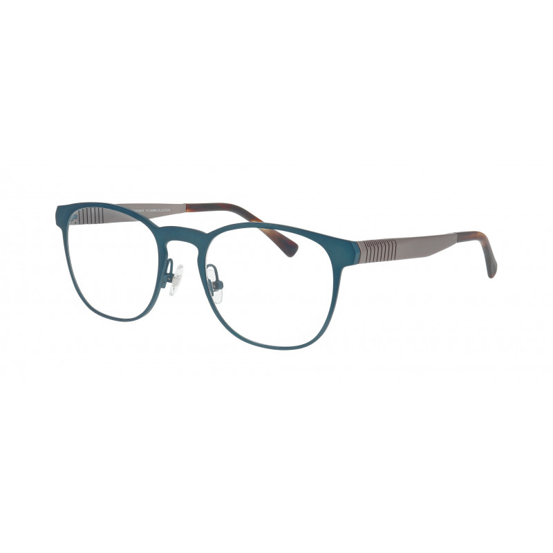 Eyeglasses Pro-design Denmark PROFLEX T 1 9321 Petrol Medium Matt / Nosepad