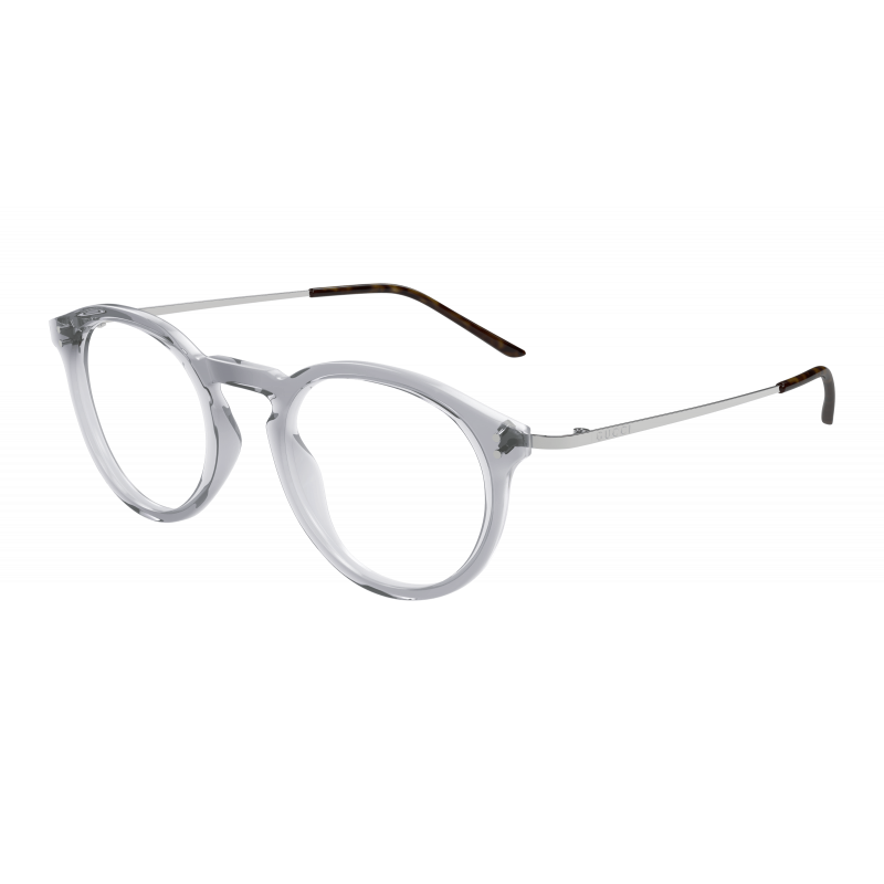Eyeglasses Gucci GG 1710 O- 003 Grey / Transparent Silver 48mm