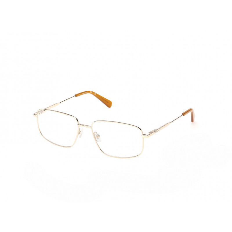 Eyeglasses Gant GA 50097 032 Shiny Pale Gold / 57mm