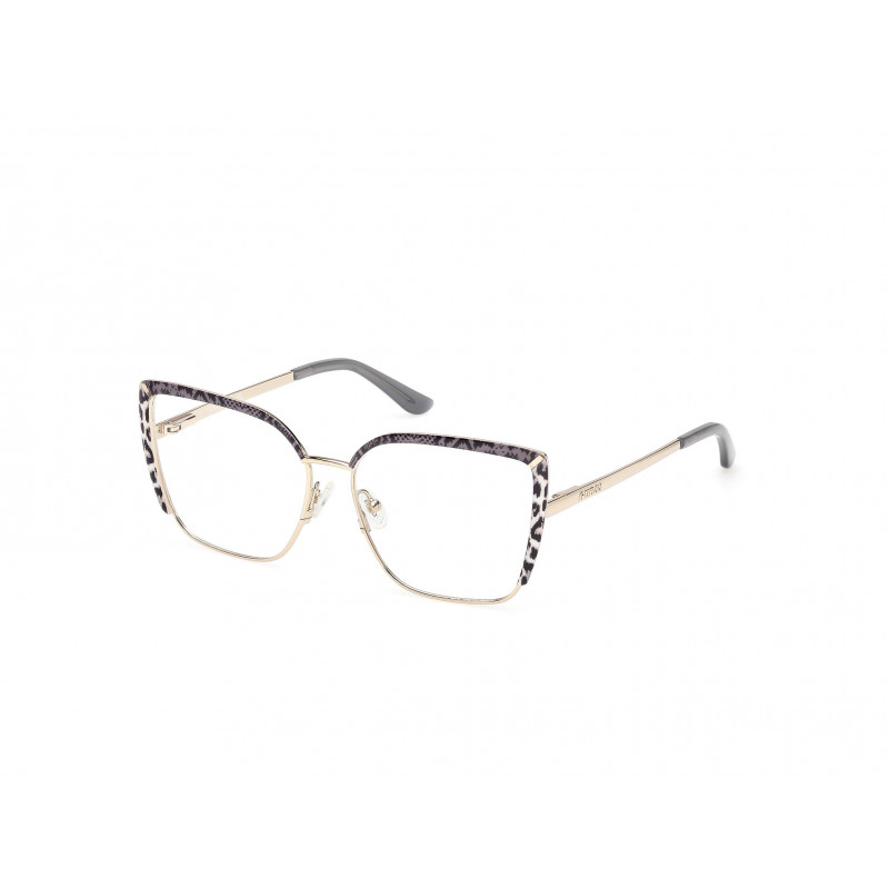 Eyeglasses Guess GU 50249 033 Shiny Pale Gold / 55mm