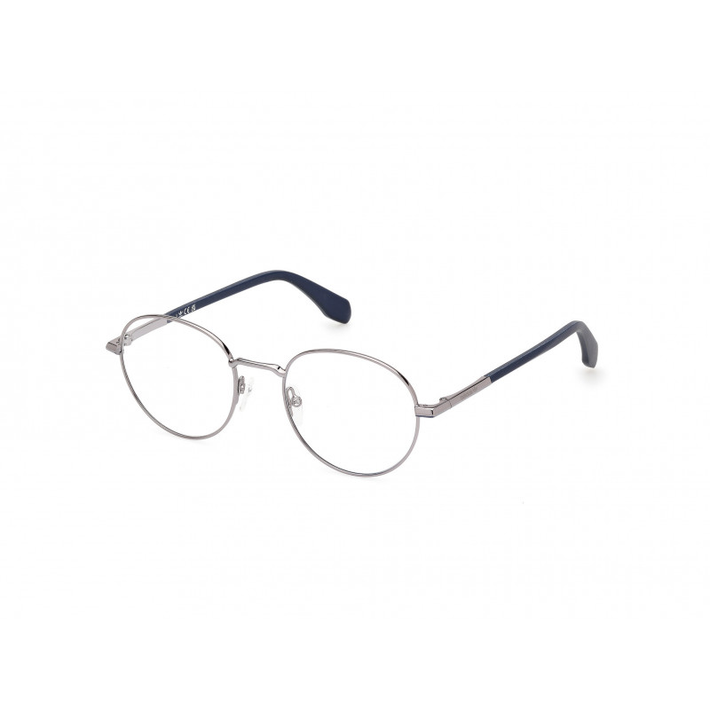 Eyeglasses Adidas Originals OR 5090 014 Shiny Light Ruthenium / Matte Blue 50mm