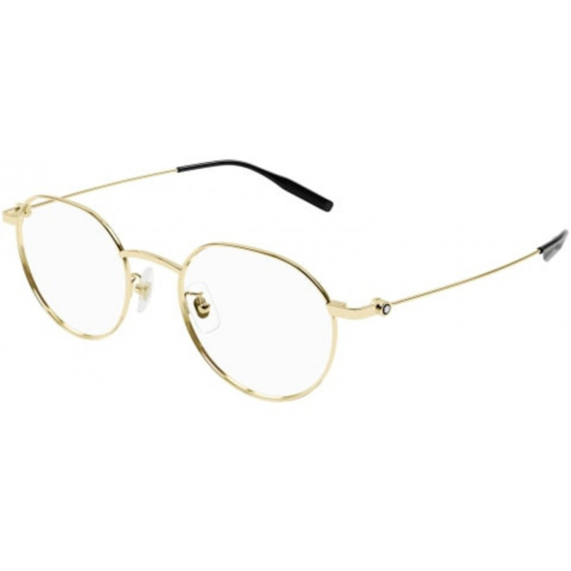 Eyeglasses Montblanc MB 0317 OA- 002 Gold / Transparent