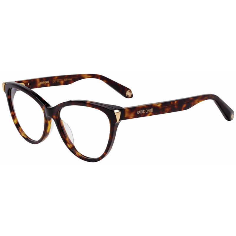 Sunglasses Roberto Cavalli VRC 102 M 0743 Shiny Brn/Yellow Hav 55mm