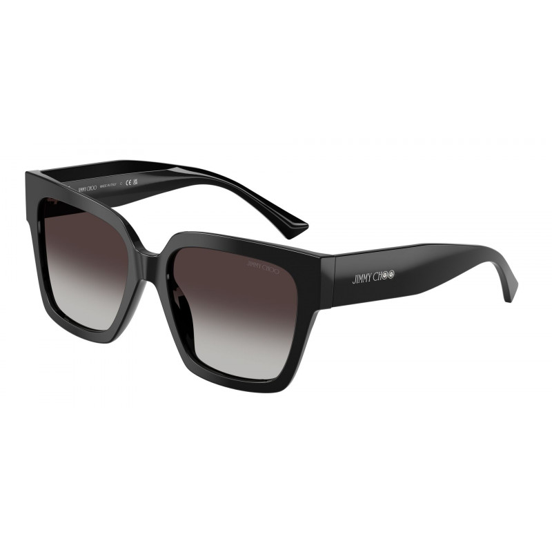 Sunglasses Jimmy Choo JC 5047 BF 50008G Black / Gradient Gray Polyamide Standard 54mm