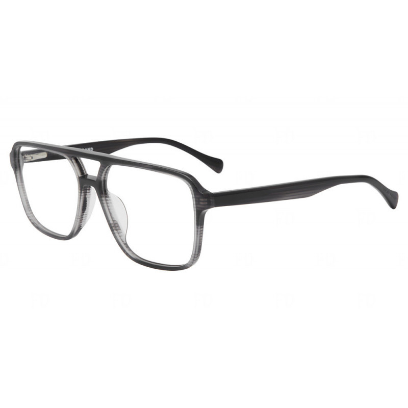 Sunglasses Lucky Brand VLBD 441 0grh Grey Horn 56mm