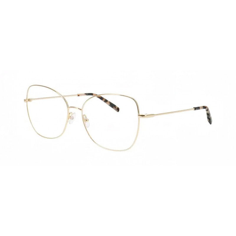 Eyeglasses Inface BUTTERFLY 2022 Gold / Nosepads 56mm