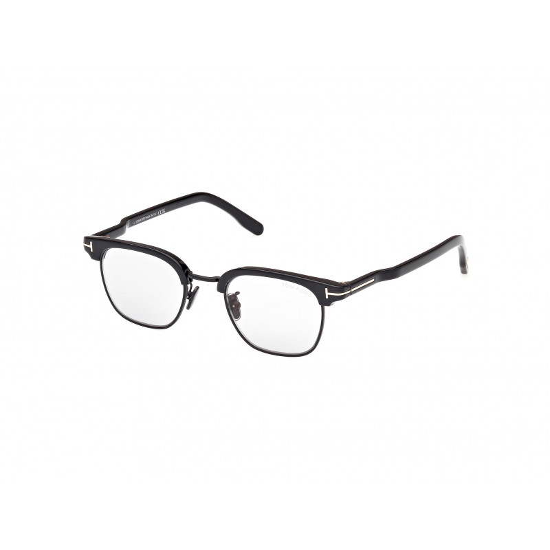 Sunglasses Tom Ford FT 1119 -D Asian fit 01A Shiny Black /