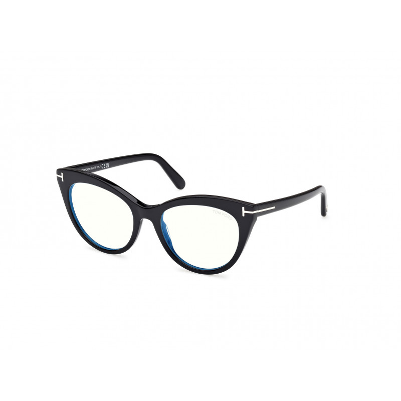 Eyeglasses Tom Ford FT 6091 -B 001 Shiny Black / 53mm