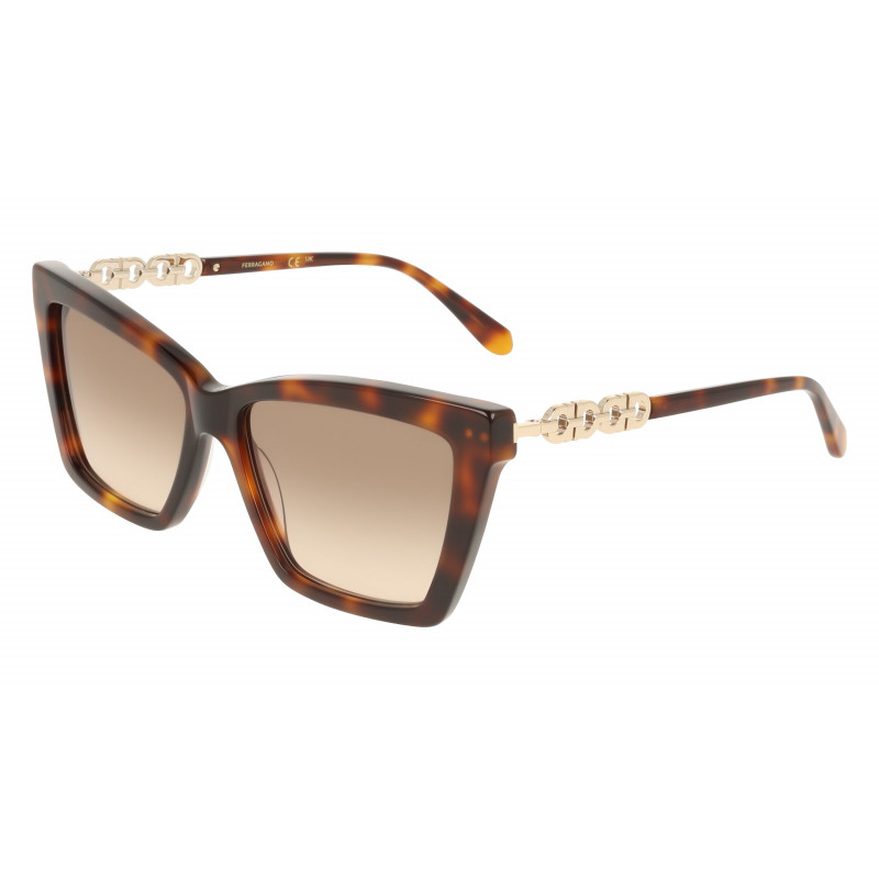 Sunglasses FERRAGAMO SF 2112 S 240 Tortoise 57mm
