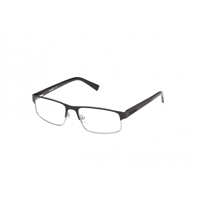 Eyeglasses Timberland TB 50092 002 Matte Black Shiny 55mm