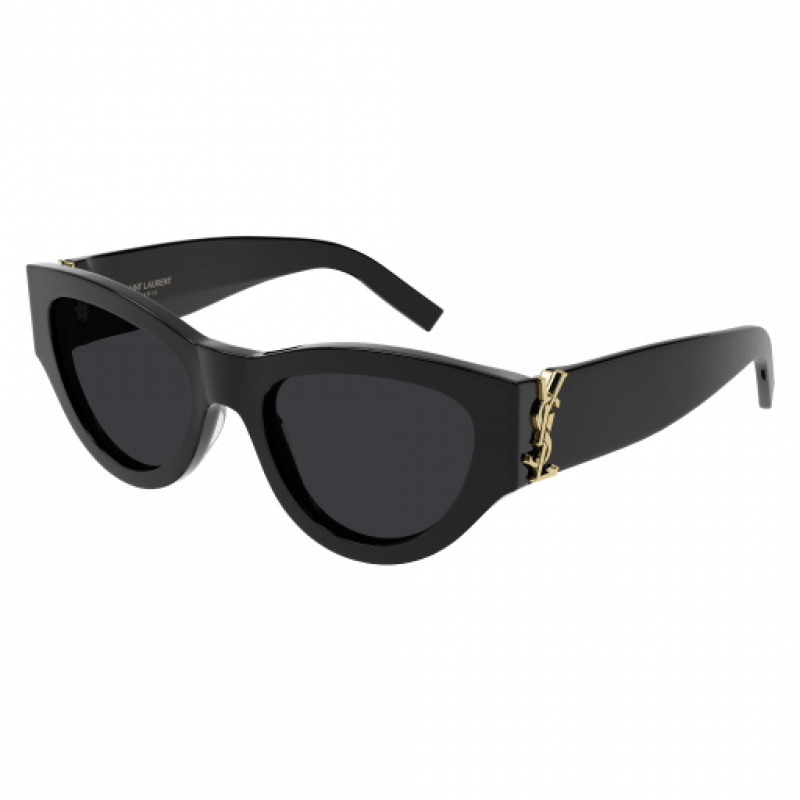 Sunglasses Saint Laurent SL M 94 - 001 Black / Grey 53mm