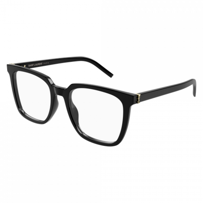 Eyeglasses Saint Laurent SL M 146 OPT- 001 Black / Transparent 54mm
