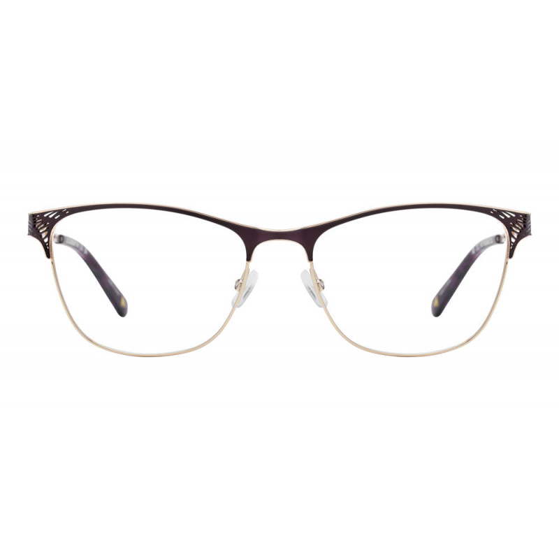 Eyeglasses Liz Claiborne L 691 U7I Violet 53mm