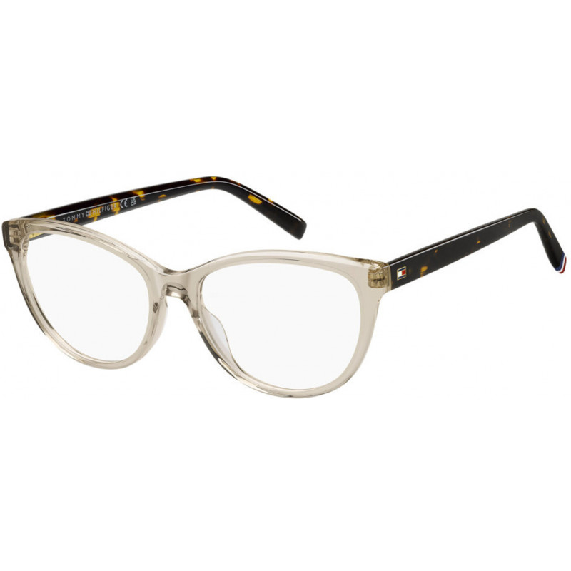 Eyeglasses Tommy Hilfiger TH 2230 XNZ Beige Havana 54mm