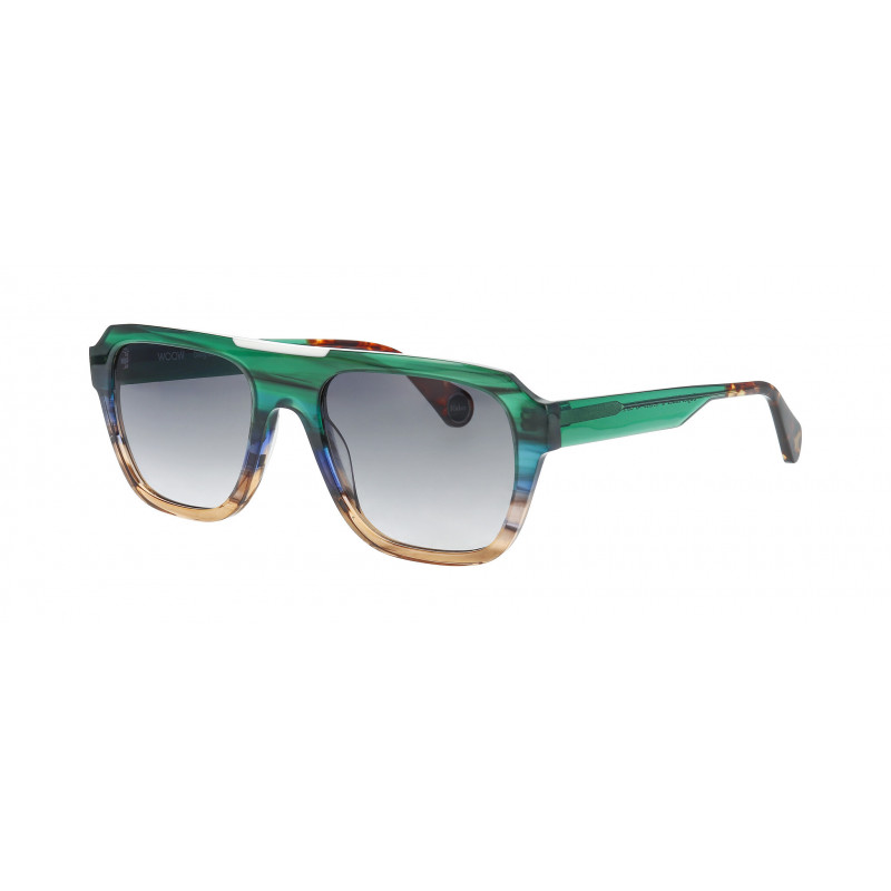 Sunglasses WOOW SUPER RIDER 2 2110 Dark Green Lagoon