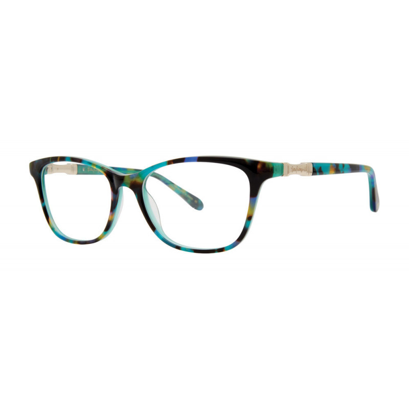 Eyeglasses Lilly Pulitzer Willow Tropical Tortoise 49mm