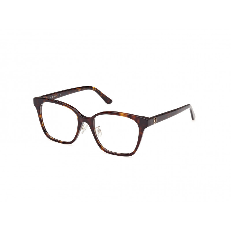 Eyeglasses Guess GU 50153 -D Asian fit 052 Dark Havana / 53mm