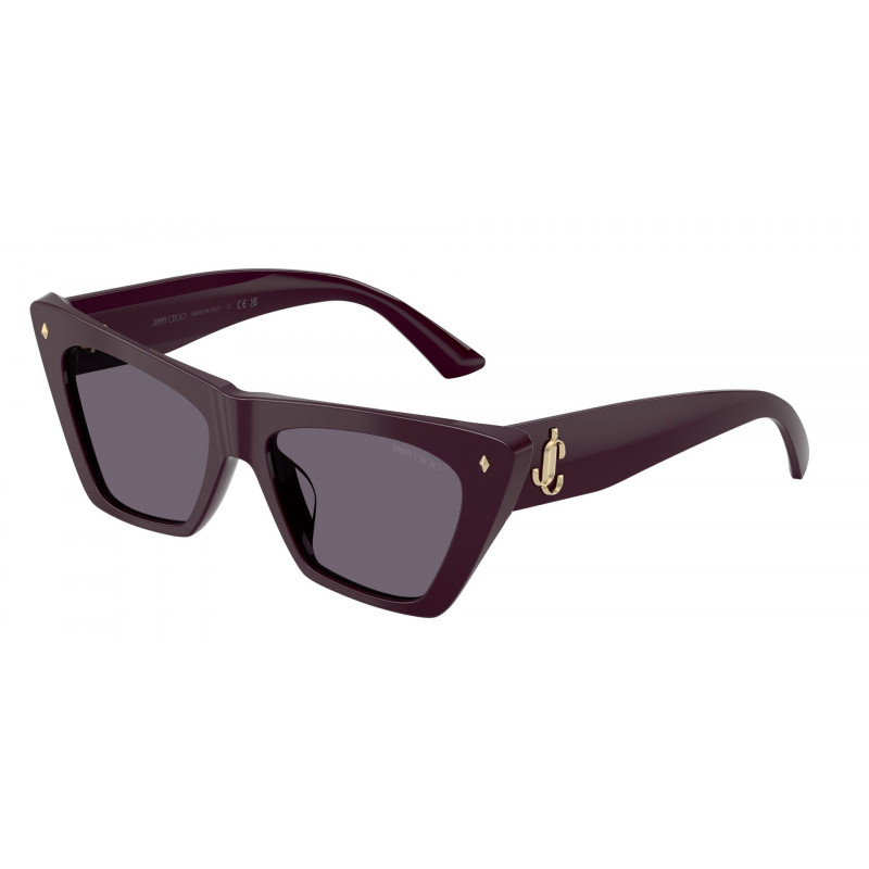 Sunglasses Jimmy Choo JC 5062 U 50751A Prune / Violet Polyamide Standard 53mm