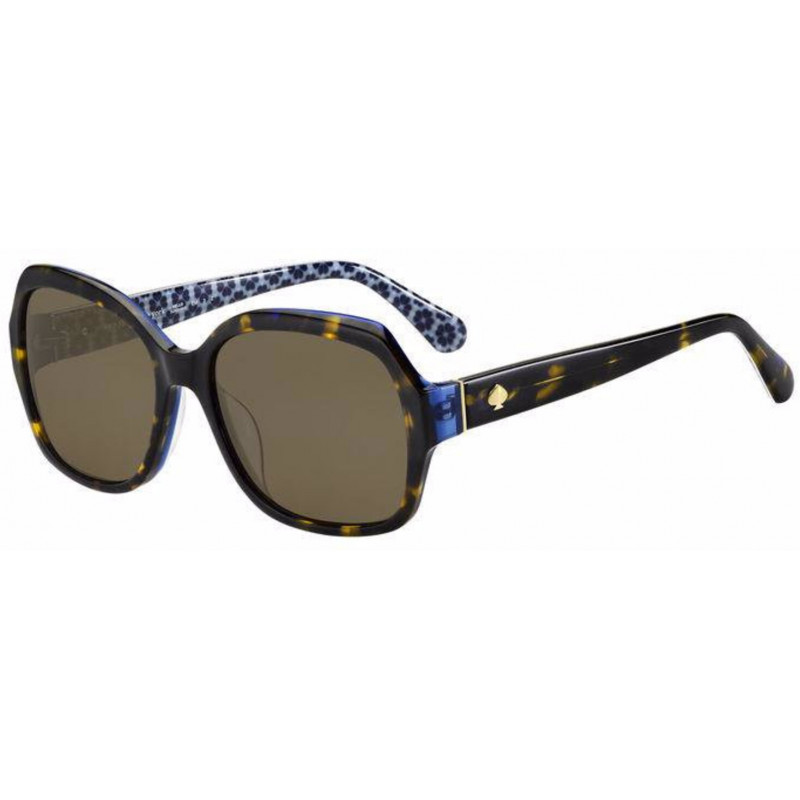 Sunglasses Kate Spade AMBERLYNN/S VMSP Sp Brown Polarized 57mm