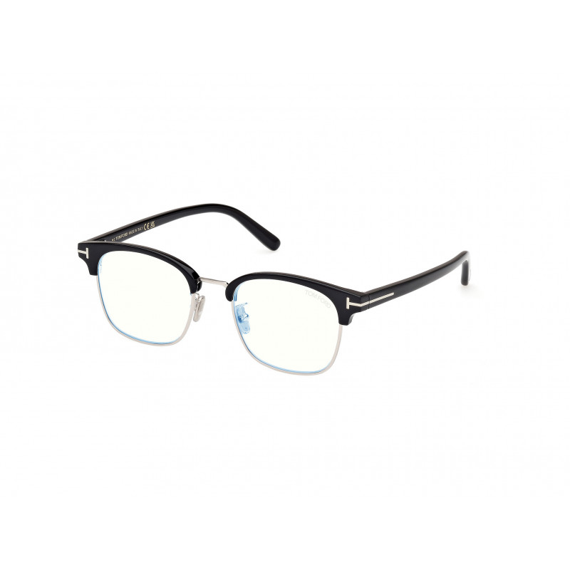 Eyeglasses Tom Ford FT 6001 -K-B Asian fit 005 Shiny Black / 51mm