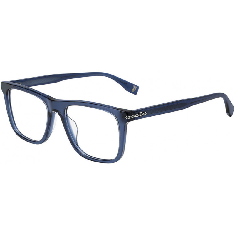 Sunglasses Police VPLR 62 06sb Shiny Transparent Blue