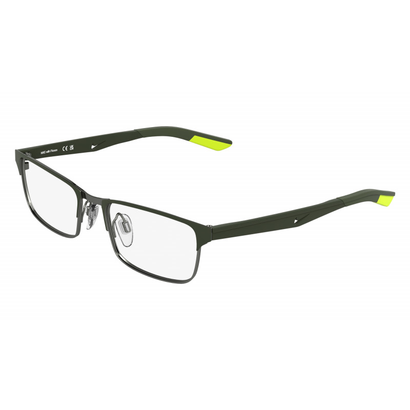 Eyeglasses NIKE 4645 315 Matte Cargo Khaki/Gunmetal 52mm