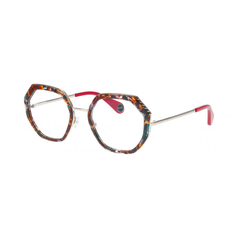 Eyeglasses WOOW NEXT LEVEL 1 0263 Tortoise Turquoise / Nosepad 51mm