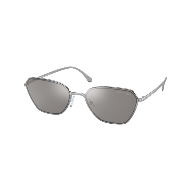 Sunglasses Michael Kors MK 1081 10146G Delphi Silver Mirror 56mm