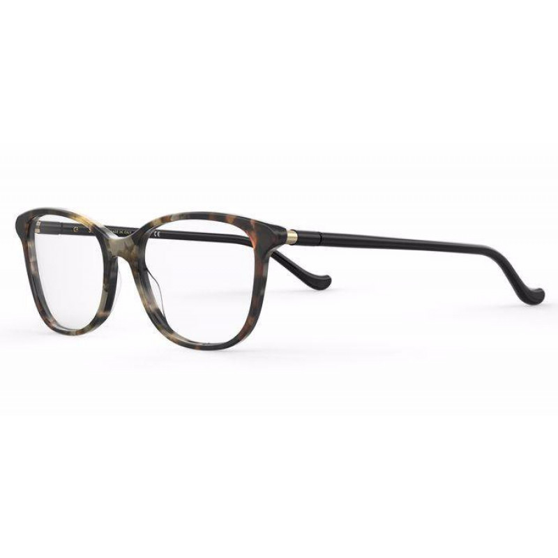 Eyeglasses Emozioni EM 8503 C9K Havana White 54mm