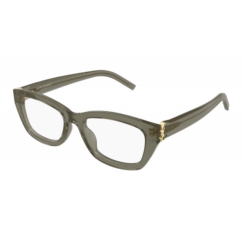 Eyeglasses Saint Laurent SL M 153 OPT- 005 Brown / Transparent 55mm