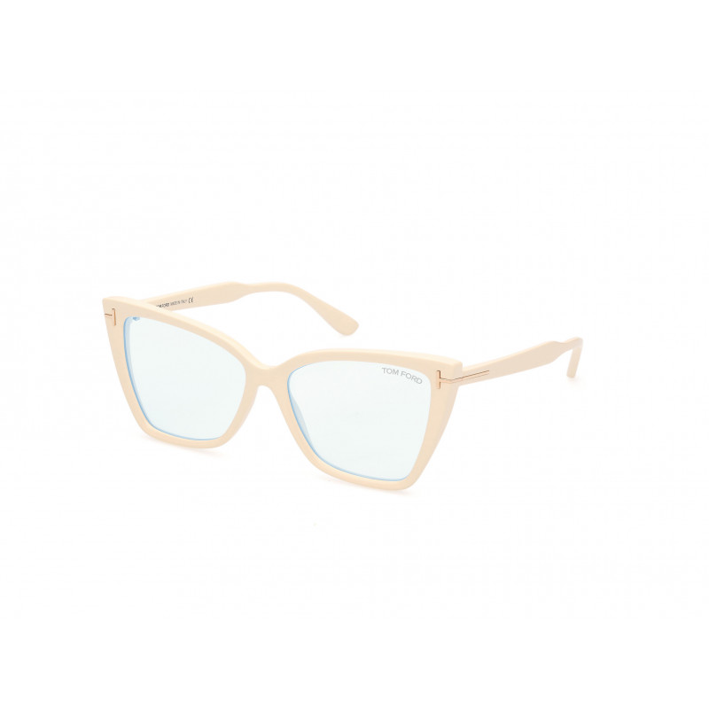 Eyeglasses Tom Ford FT 5844 -B 025 Shiny Ivory / 55mm