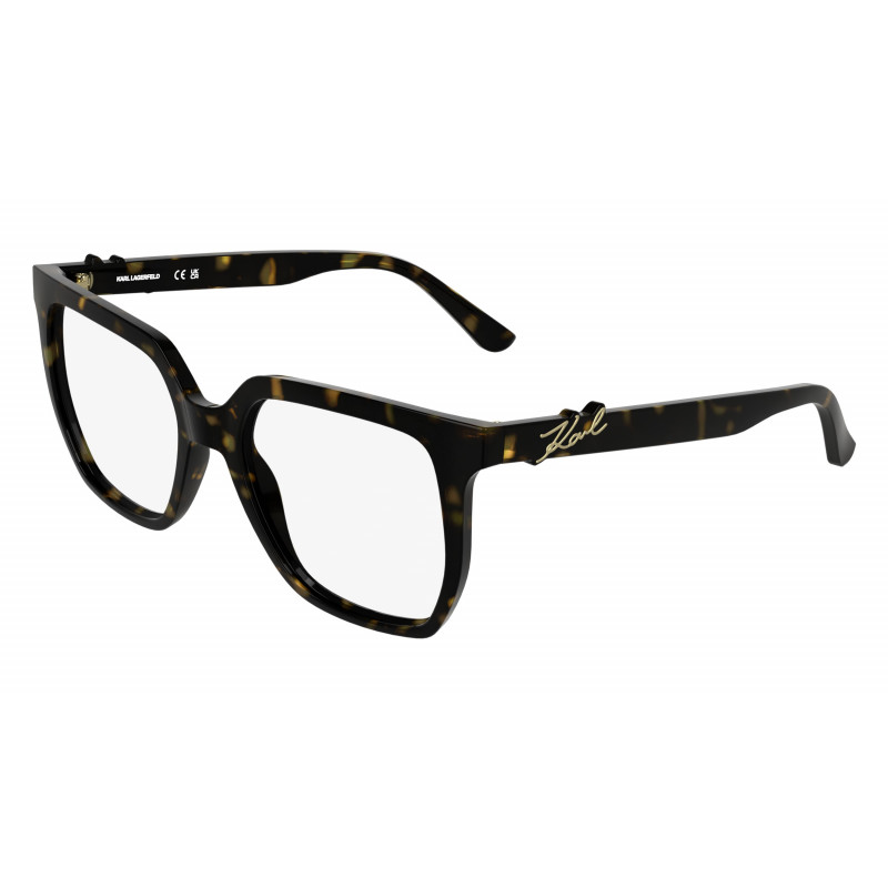 Eyeglasses KARL LAGERFELD KL 6233 242 Dark Tortoise 53mm