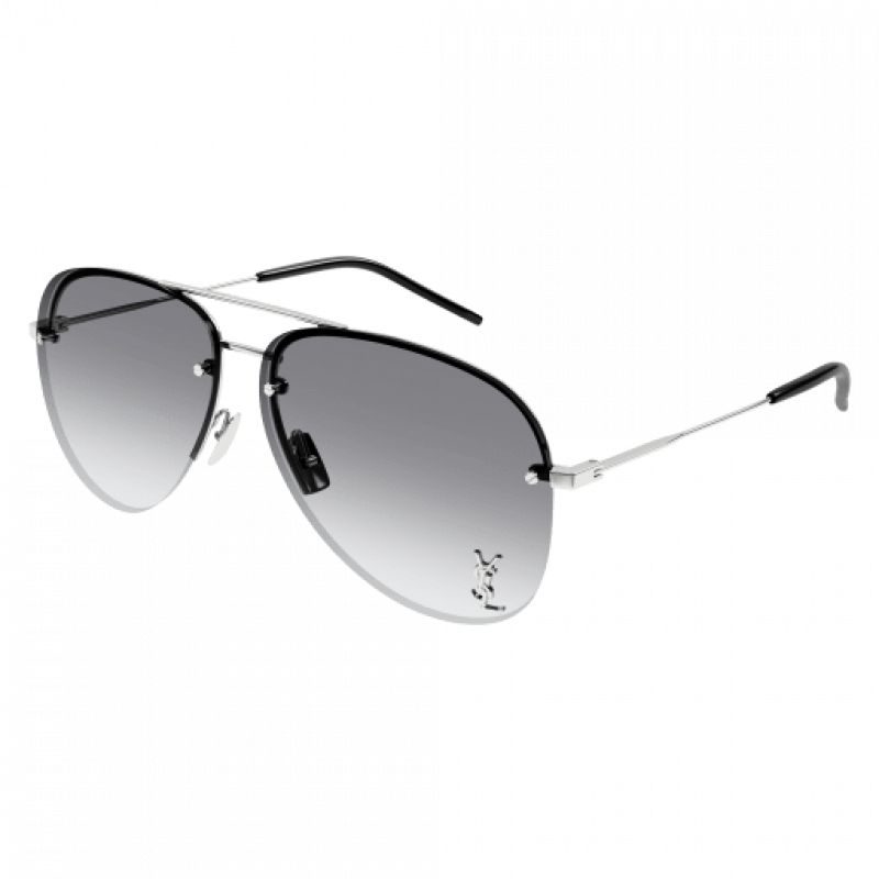 Sunglasses Saint Laurent CLASSIC 11 M- 005 Silver / Grey 59mm