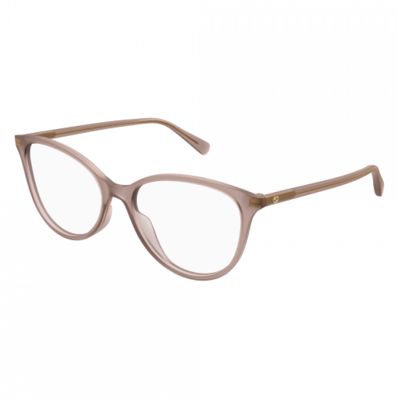 Eyeglasses Gucci GG 1359 O- 004 Nude / Transparent 54mm