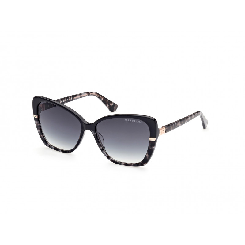 Sunglasses Guess By Marciano GM 0819 05B Black/Gradient / Coloured Havana 59mm