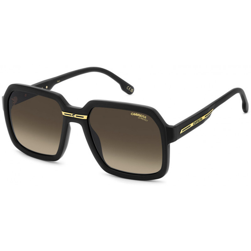 Sunglasses Carrera VICTORY C 08 /S 0386 86 Black Brown Green Antireflex 56mm