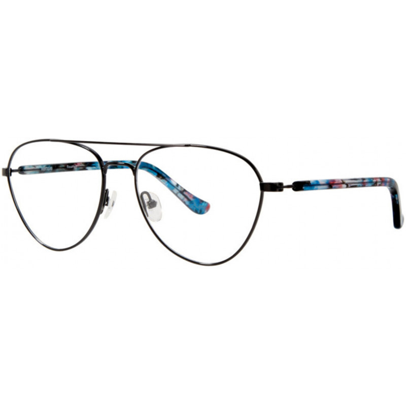 Eyeglasses Kensie Flourish Black 53mm