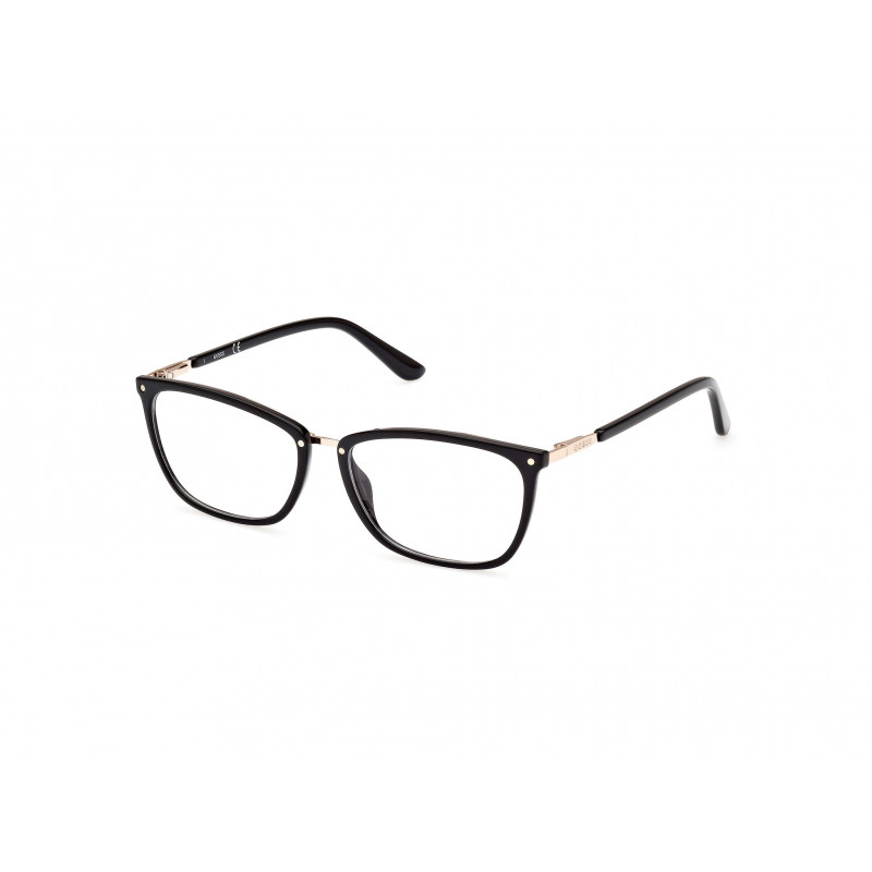 Eyeglasses Guess GU 2958 001 Shiny Black Pale Gold 54mm