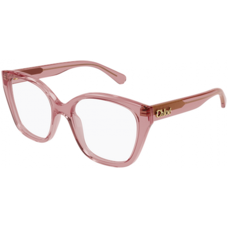 Eyeglasses Chloé CH 0241 O- 005 Pink / Transparent 53mm