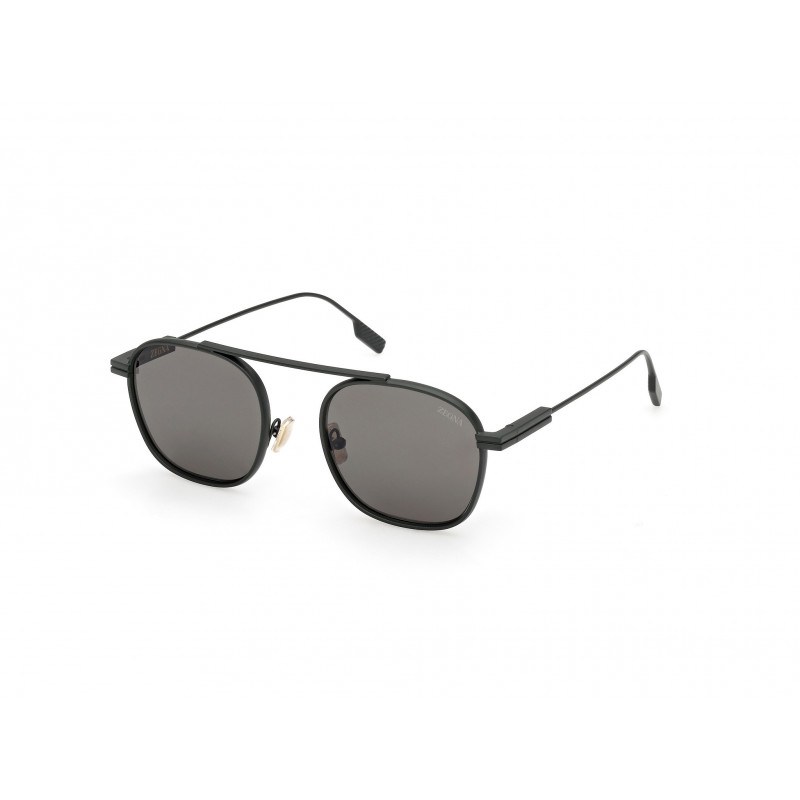 Sunglasses Zegna EZ 0290 97D Matte Dark Green / 53mm