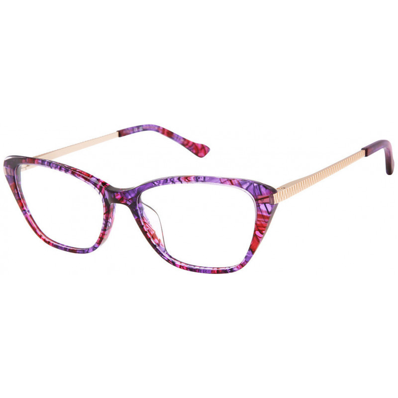 Eyeglasses Nicole Miller LUCARNE C03 Purple 53mm