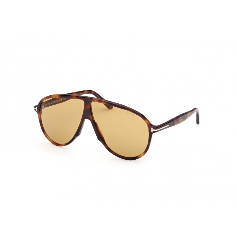 Sunglasses Tom Ford FT 1211 53E Blonde Havana / 65mm