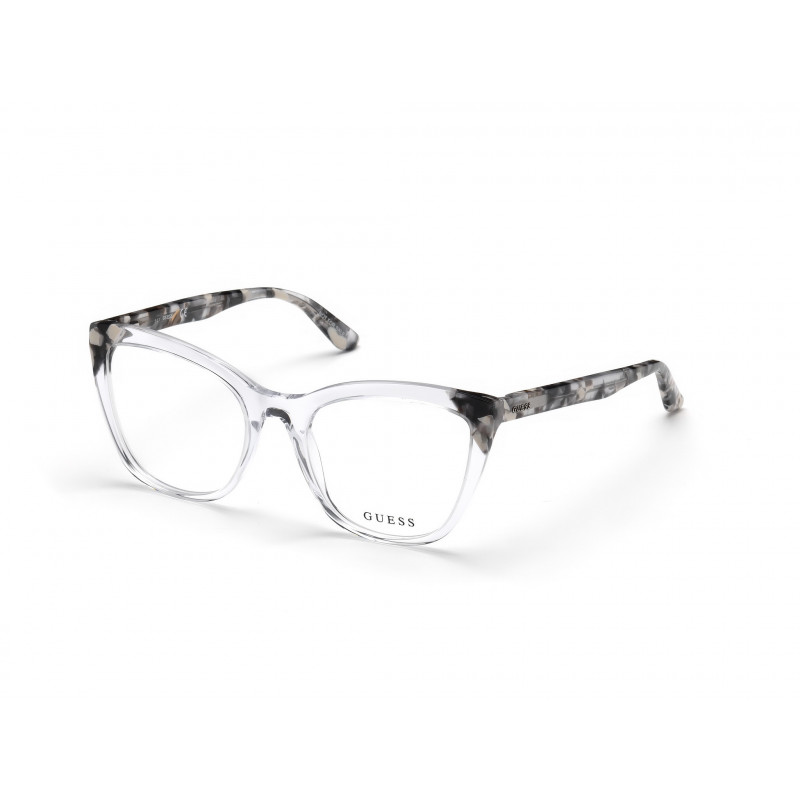 Eyeglasses Guess GU 2674 027 Crystal / Animal/Monocolor 53mm
