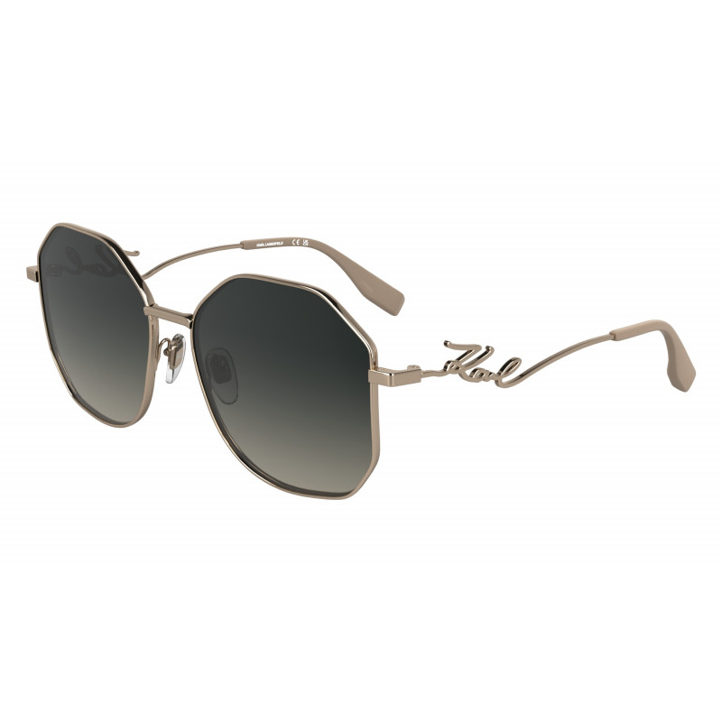 Sunglasses KARL LAGERFELD KL 358 S 770 Rose Gold