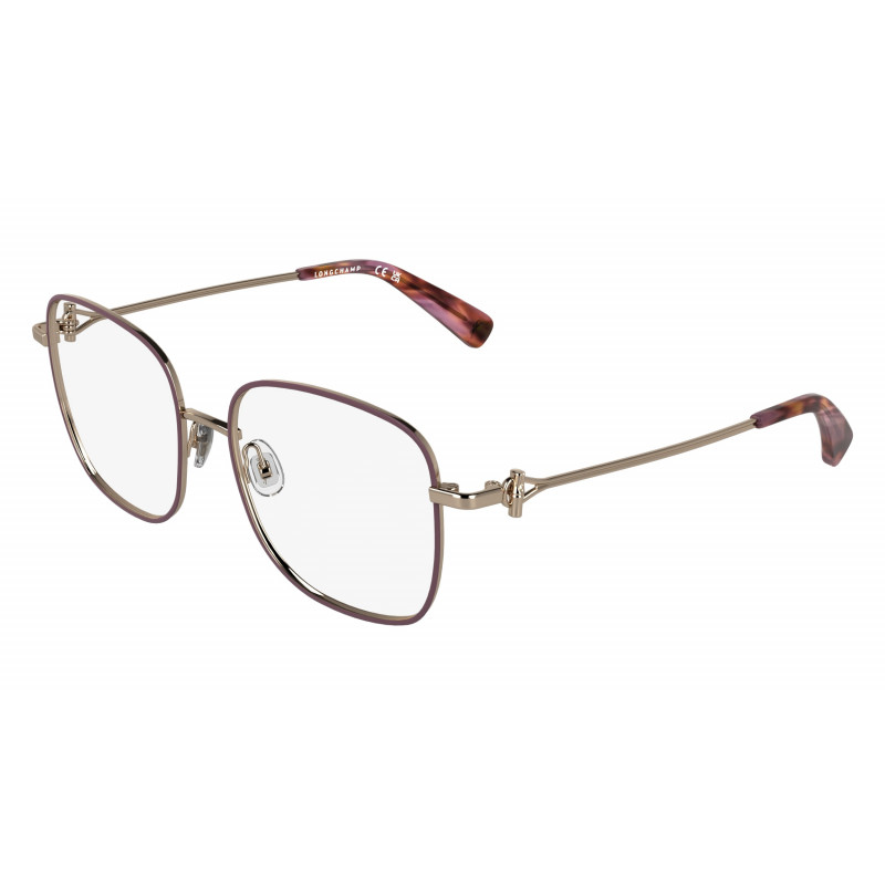 Eyeglasses LONGCHAMP LO 2188 772 Rose Gold/Wine 54mm