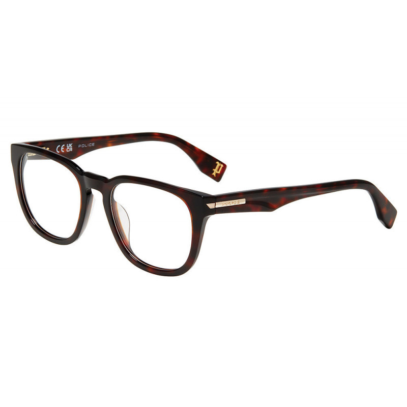 Sunglasses Police VPLU 56 0722 Shiny Dark Havana 52mm